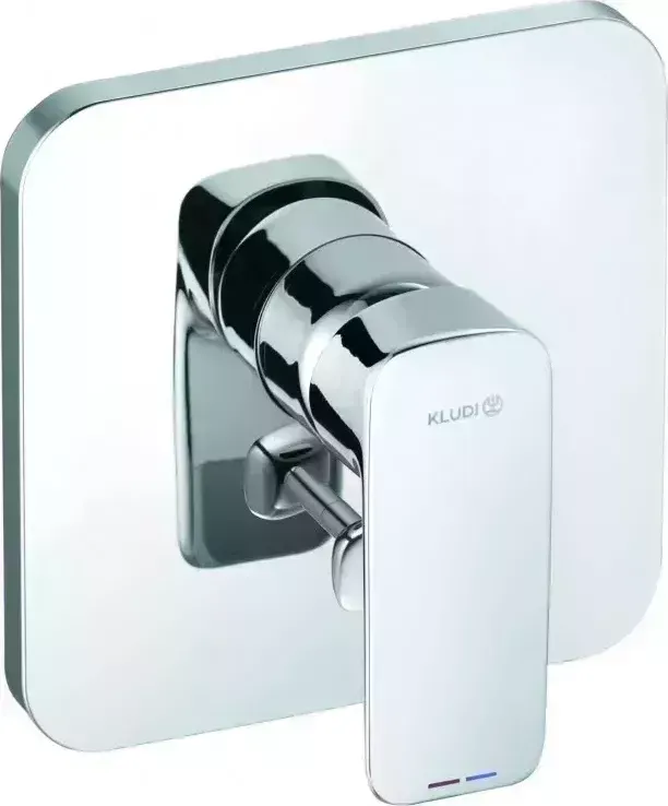 Смеситель для ванны Kludi PureStyle 406500575 (внешняя монтажная часть)