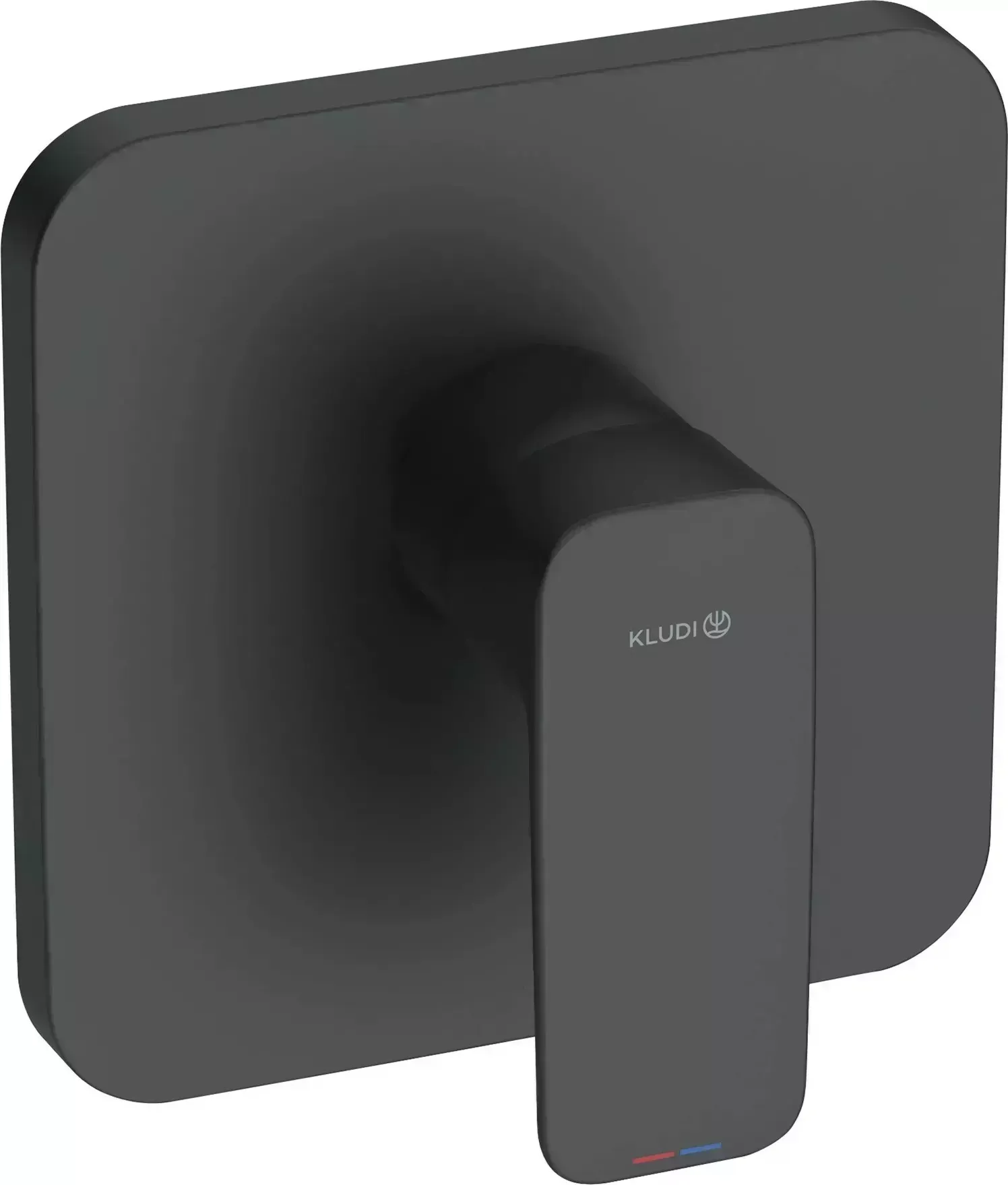 Смеситель для ванны Kludi PureStyle 406553975 (внешняя монтажная часть)