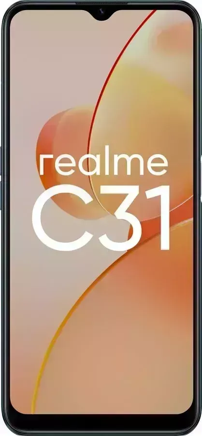 Телефон Realme C31 4/64Gb зеленый