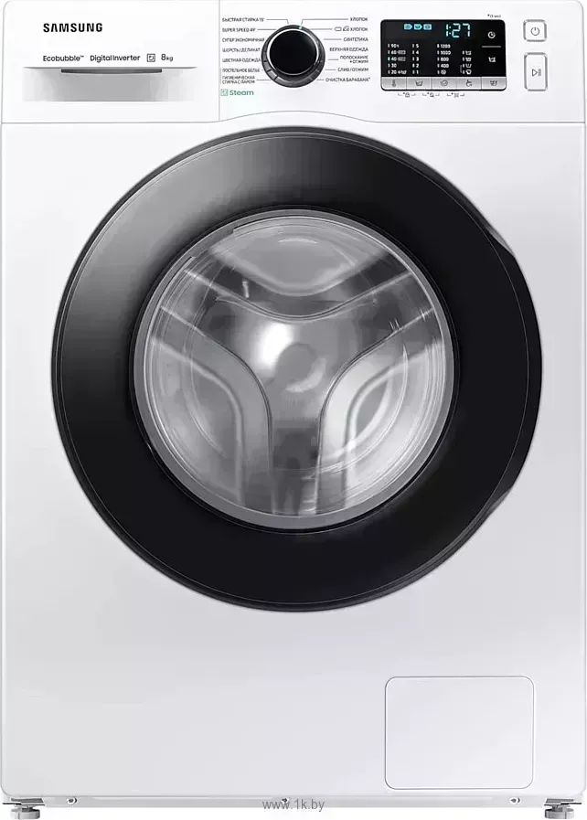 Стиральная машина SAMSUNG WW80AAS26AE