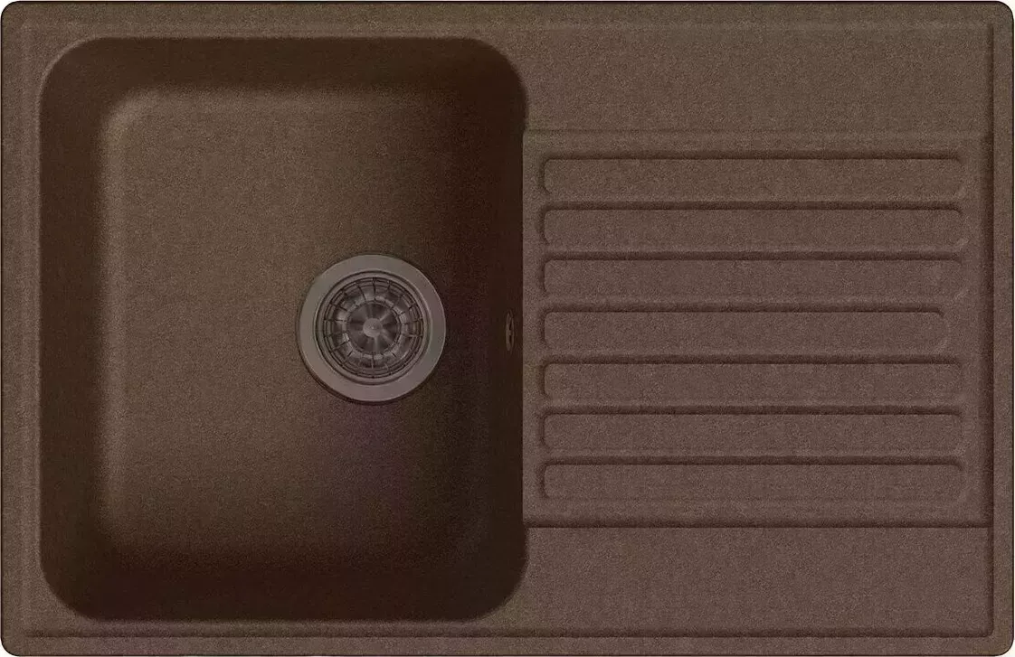 Мойка кухонная LEX GENEVA 740 CHOCOLATE
