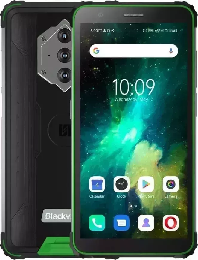 Телефон Blackview BV6600E 4/32Gb зеленый