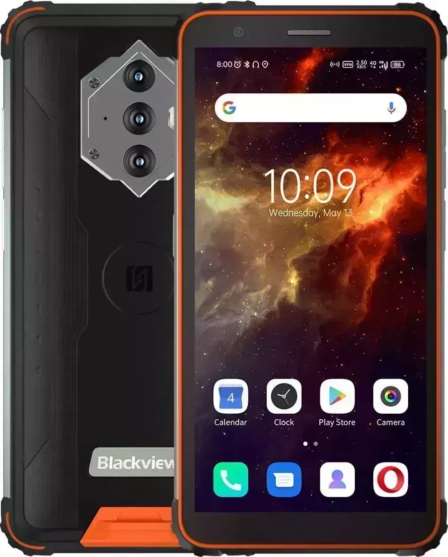 Телефон Blackview BV6600E 4/32Gb оранжевый