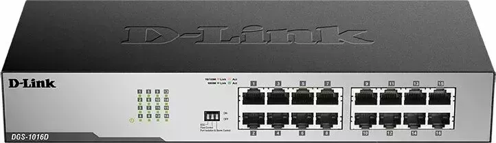 Коммутатор D-LINK DGS-1016D/I2A