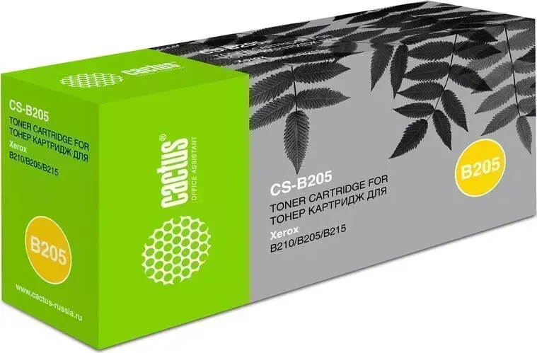 Расходный материал для печати CACTUS CS-B205 106R04348 черный