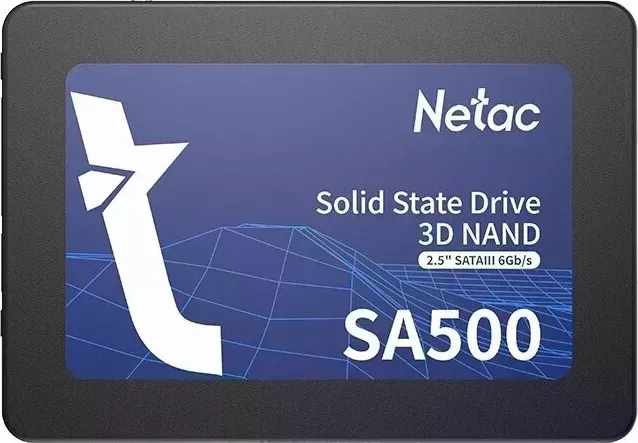 SSD накопитель NETAC 512Gb SA500 (NT01SA500-512-S3X)