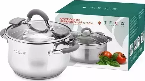 Кастрюля Teco TC-C2900-01G 2,9л