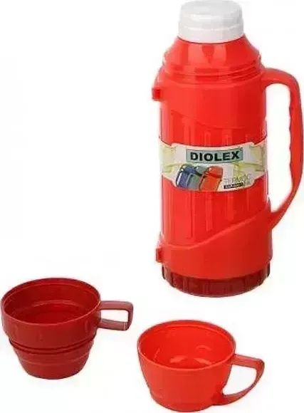 Термос DIOLEX DXP-600-R красный