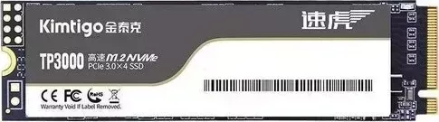 SSD накопитель Kimtigo TP-3000 512Gb (K512P3M28TP3000)