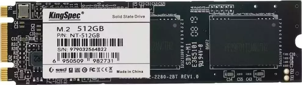 SSD накопитель KingSpec NT-512