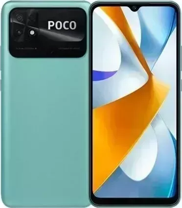 Телефон POCO C40 4/64Gb зеленый