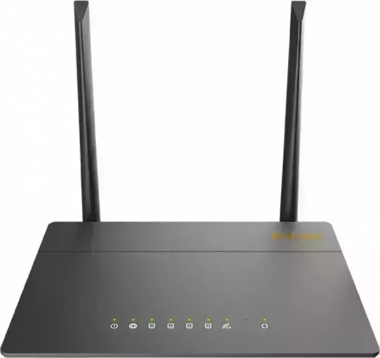 Маршрутизатор D-LINK Роутер DIR-615/GFRU черный