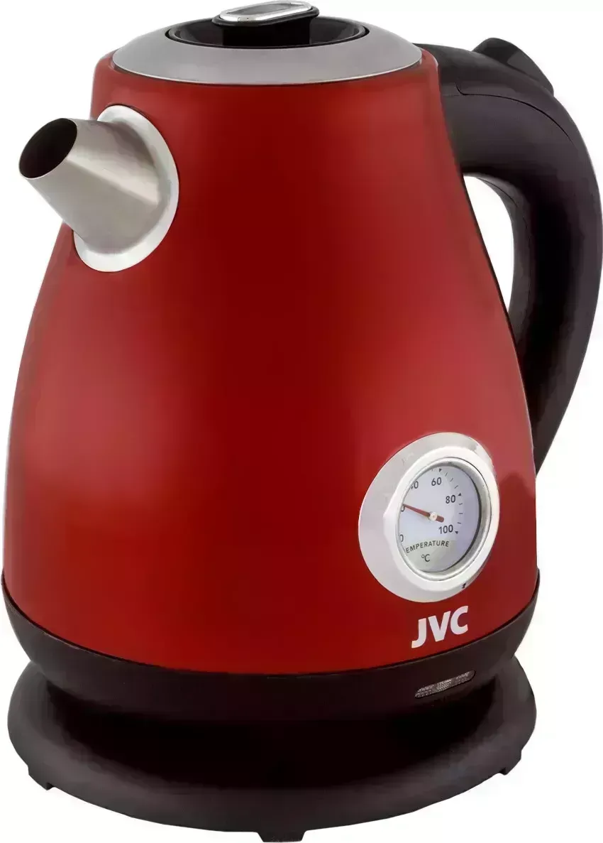 Чайник электрический JVC JK-KE1717 red