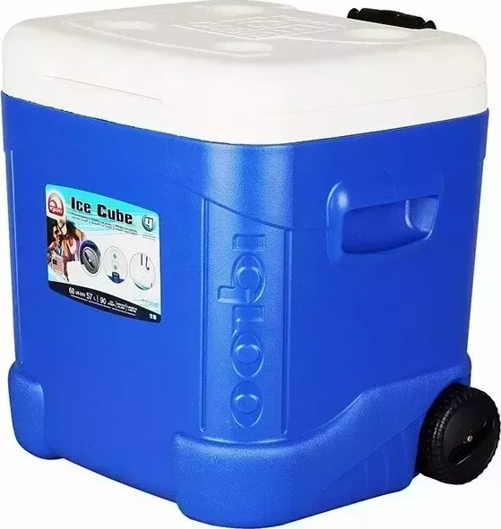 Холодильник авто IGLOO Автомобильный Ice Cube 60 синий/белый (00045097)