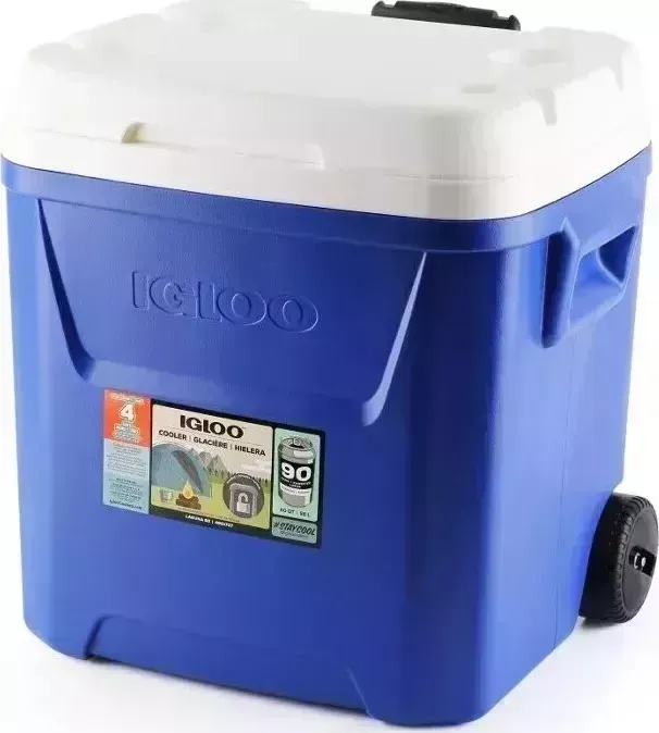 Холодильник авто IGLOO Автомобильный Laguna 60 синий/белый (00034493)