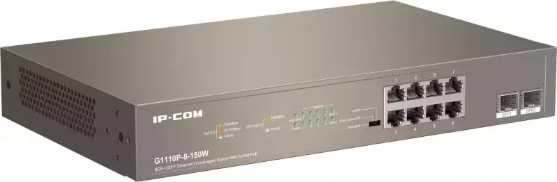 Коммутатор TENDA G1110P-8-150W