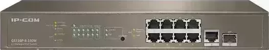 Коммутатор TENDA G5310P-8-150W