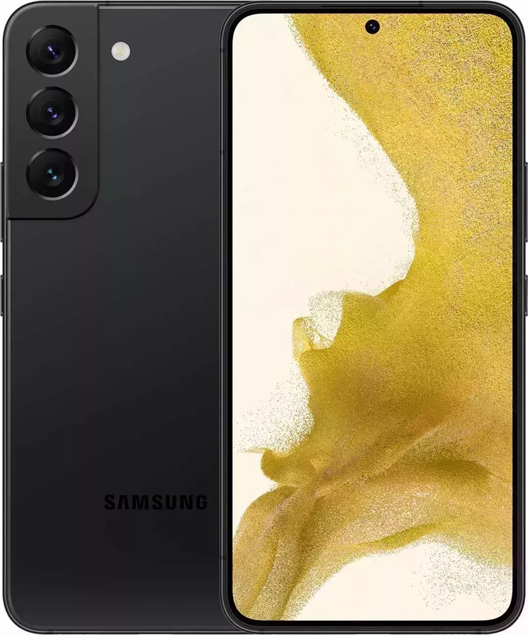 Телефон SAMSUNG Смартфон Galaxy S22 8/128Gb Black (SM-S901)