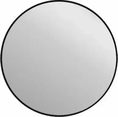 Зеркало CERSANIT ECLIPSE smart 60x60 с подсветкой круглое черная рамка (64146)