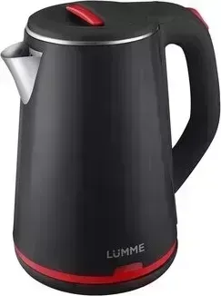 Чайник электрический LUMME LU-156 темный гранат