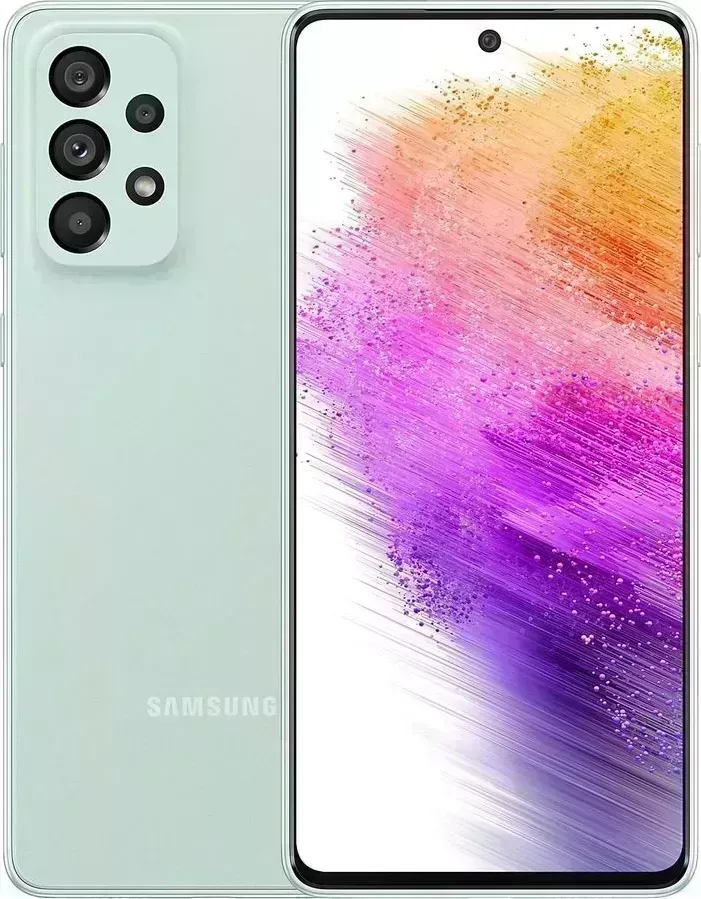 Телефон SAMSUNG Смартфон Galaxy A73 5G 256GB GREEN (SM-A736B)