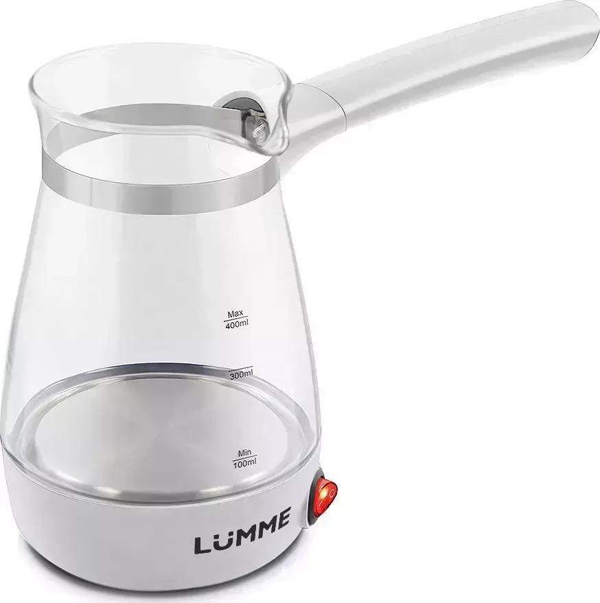 Турка LUMME LU-1632 белый жемчуг