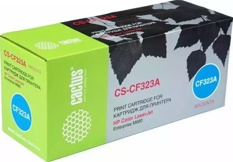 Расходный материал для печати CACTUS CS-CF323A пурпурный