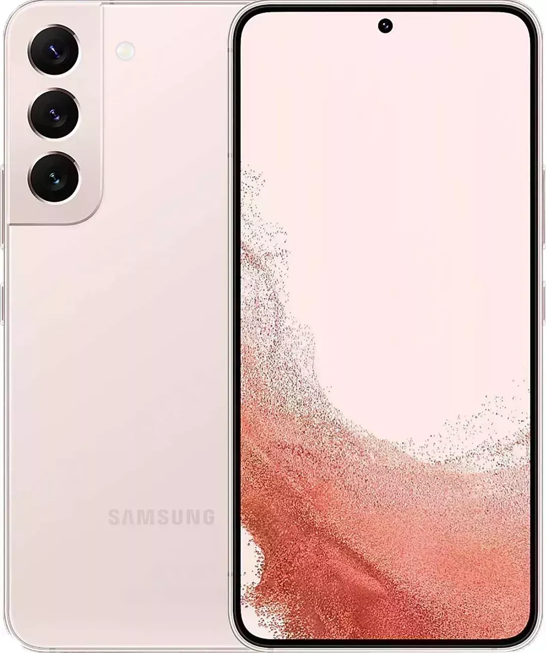 Телефон SAMSUNG Смартфон Galaxy S22 5G 128GB PINK (SM-S901B)