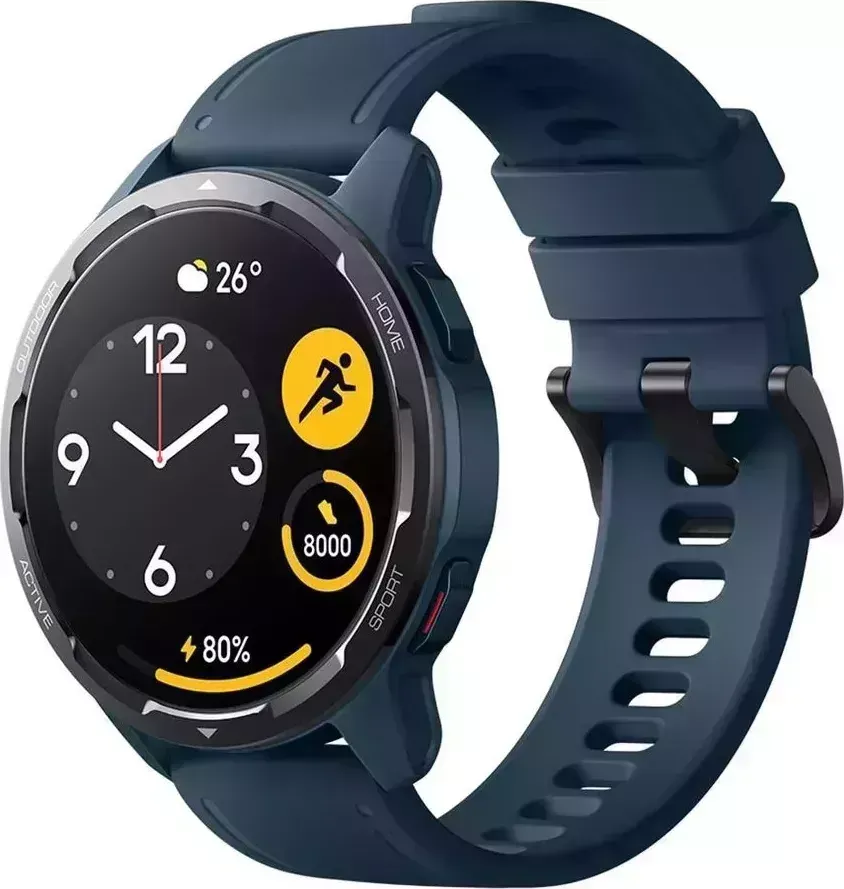 Умные часы XIAOMI Watch S1 Active GL 46мм синий (bhr5467gl)