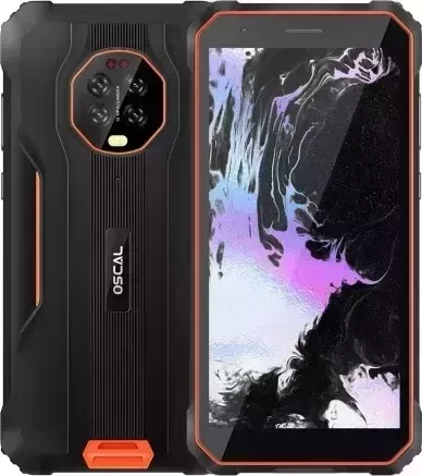 Телефон Blackview Oscal S60 Pro оранжевый