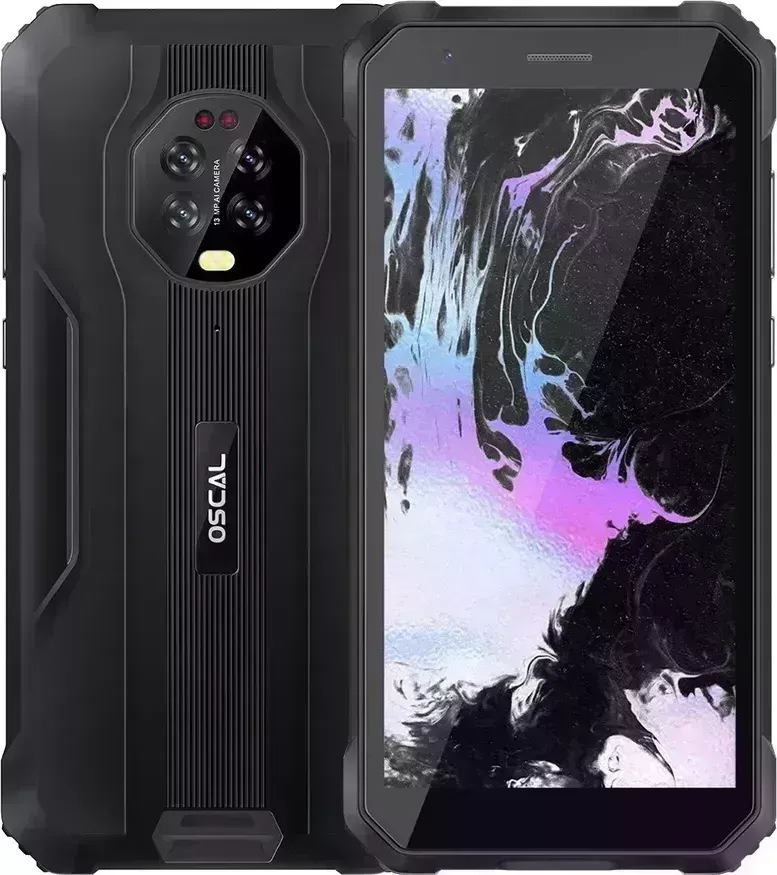 Телефон Blackview Oscal S60 Pro черный
