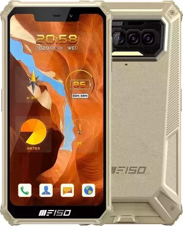 Телефон Oukitel F150 6/64Gb песочный