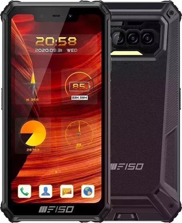 Телефон Oukitel F150 6/64Gb черный