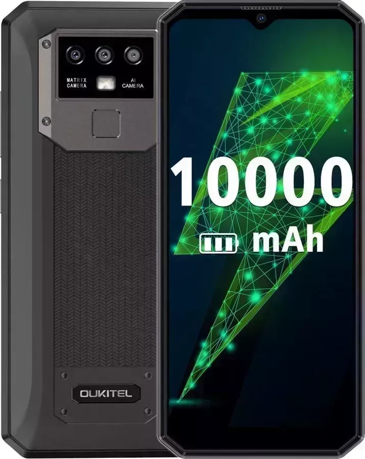 Телефон Oukitel K15 Plus 3/32Gb черный