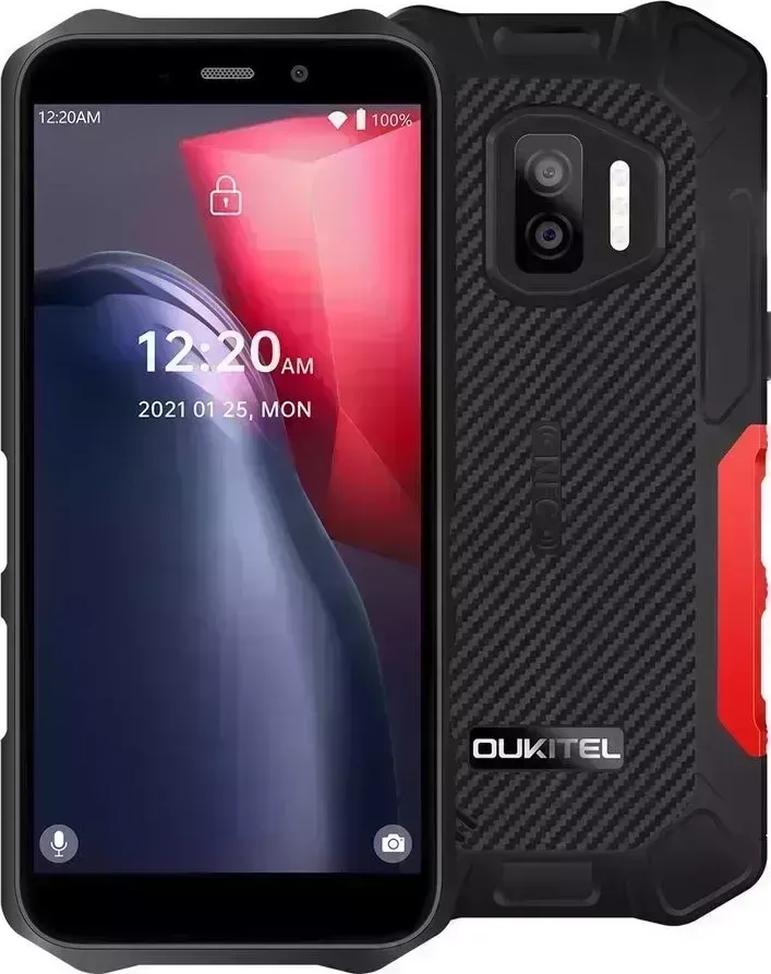 Телефон Oukitel WP12 Pro 4/64Gb красный