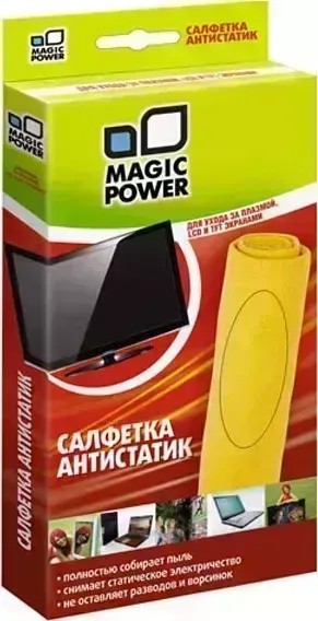 Средство для ухода за техникой MAGIC POWER MP-504 салфетка