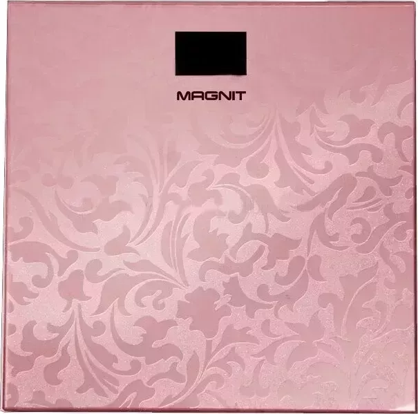 Напольные весы Magnit RMX-6323 розовый
