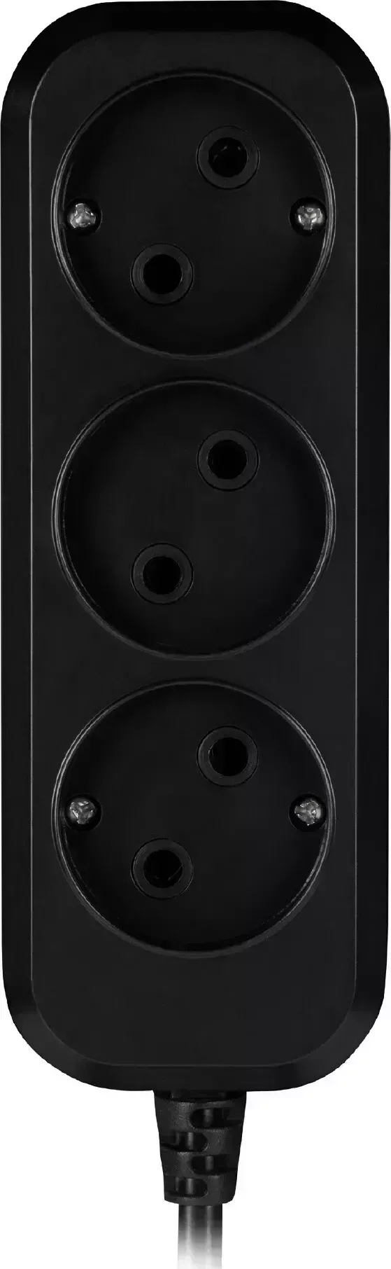 Удлинитель SUNWIND SunWind SW-PE31-B 1.5м черный