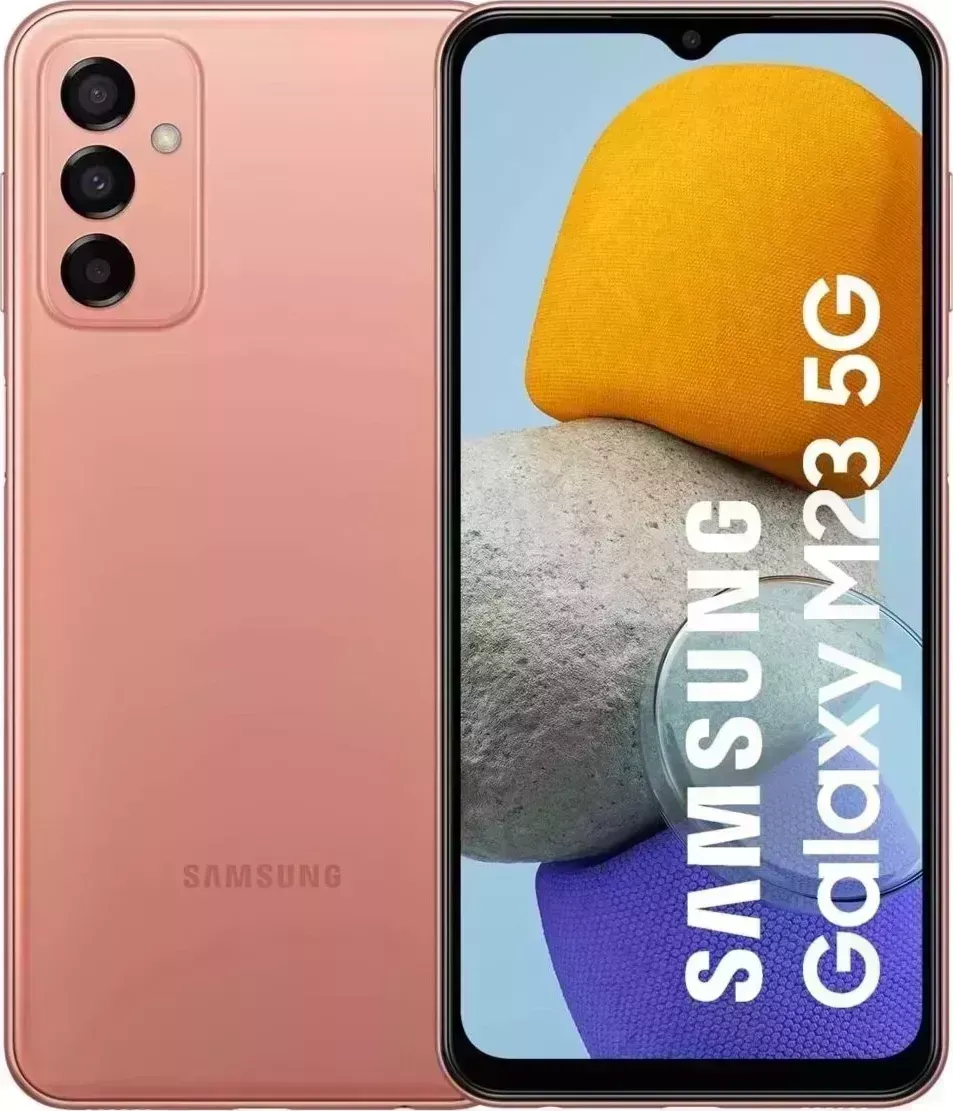 Телефон SAMSUNG Смартфон Galaxy M23 6/128Gb розовый (SM-M236)