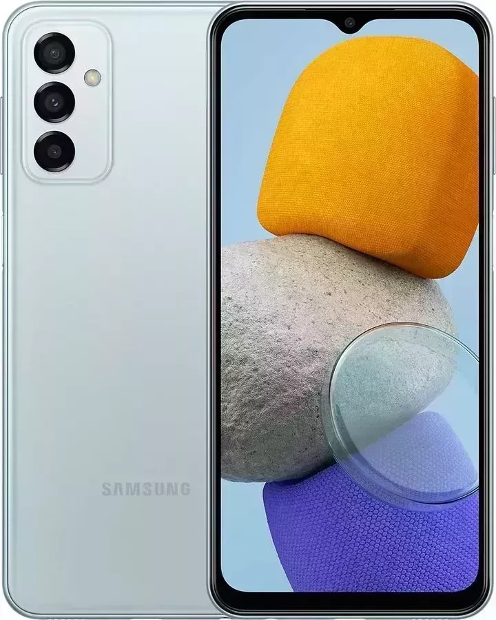 Телефон SAMSUNG Смартфон Galaxy M23 6/128Gb синий (SM-M236)
