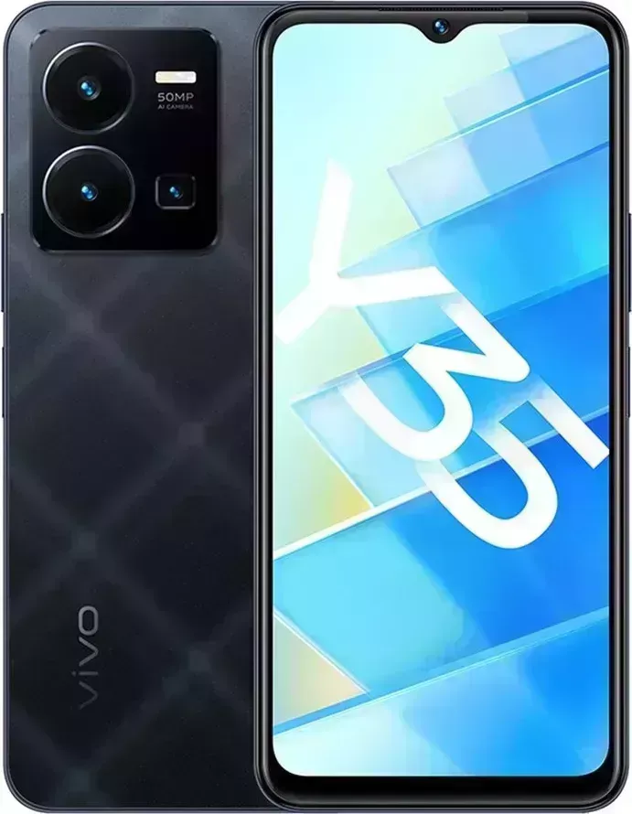 Телефон Агат Смартфон Vivo Y35 4/64Gb черный