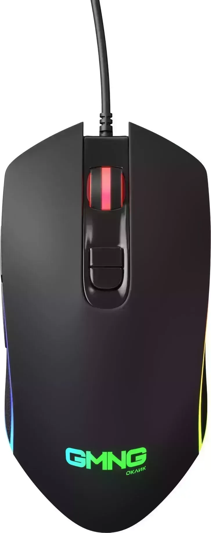 Мышь компьютерная OKLICK GMNG 730GM черный