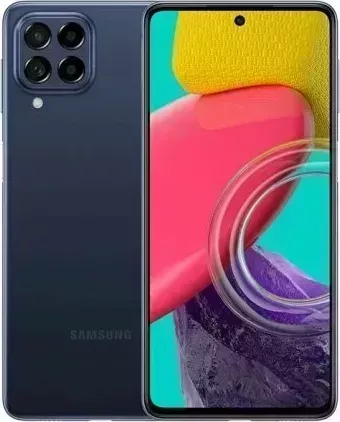 Телефон SAMSUNG Смартфон Galaxy M53 8/256Gb синий (SM-M536)
