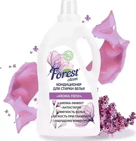 Средство для стирки Forest Clean AROMA FRESH 1л Кондиционер