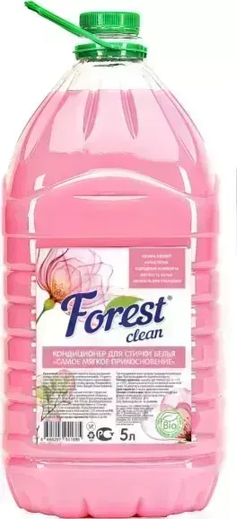 Средство для стирки Forest Clean Самое мягкое прикосновение 5л Кондиционер