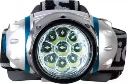 Фонарь CAMELION портативный LED5317-9Mx металлик