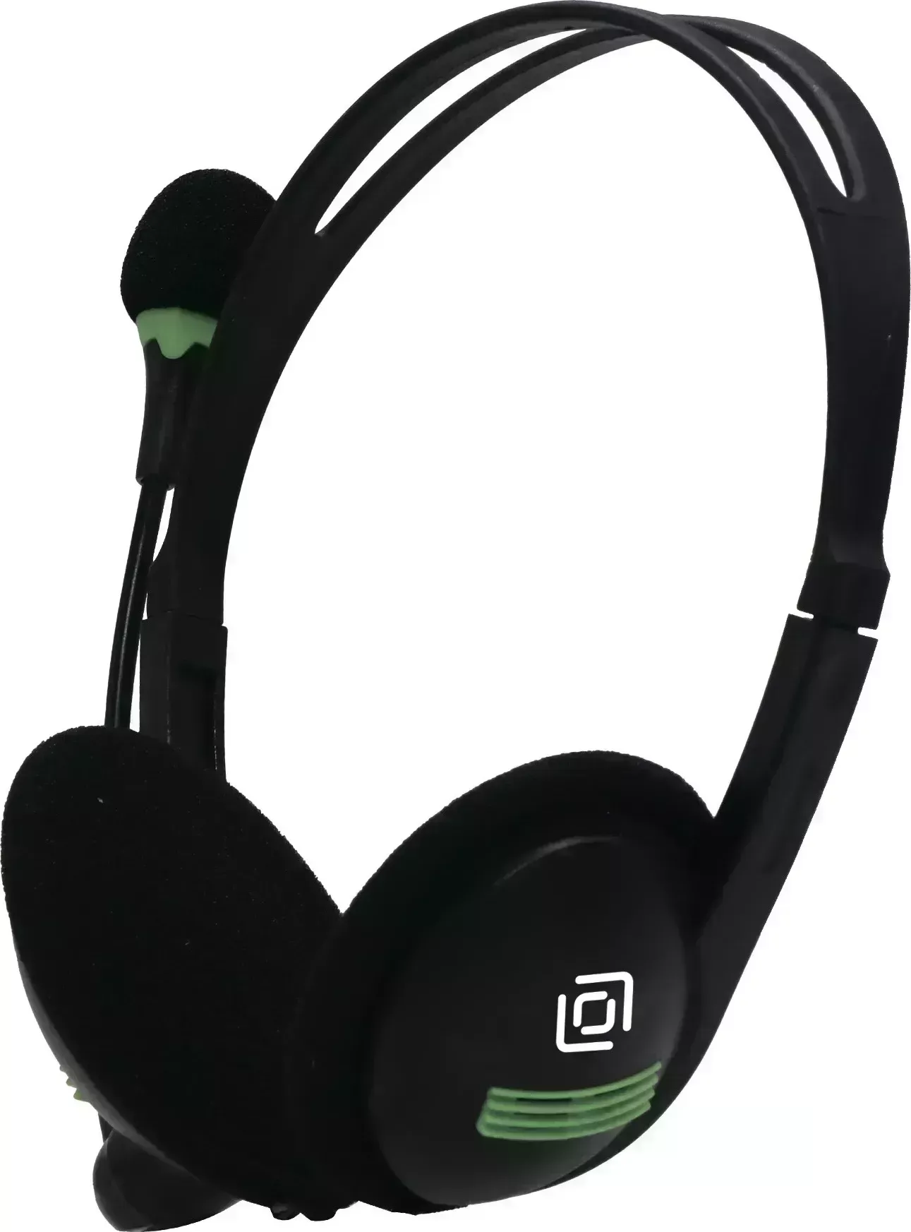 Гарнитура OKLICK HS-M100 черный (1532004)