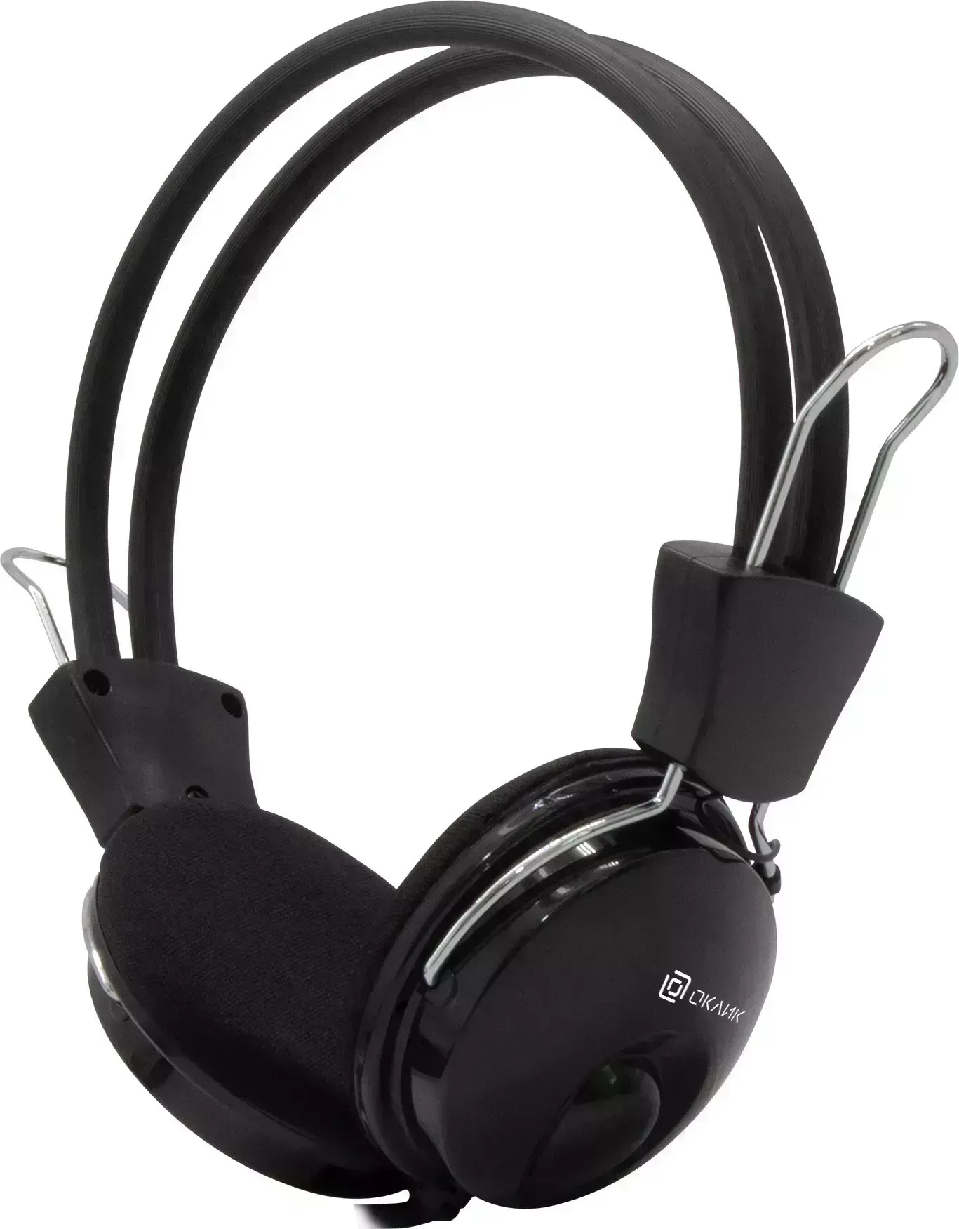 Наушники OKLICK HS-M200 черный (1532011)