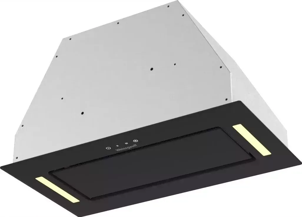 Вытяжка WEISSGAUFF Veil 600 Touch Black Glass