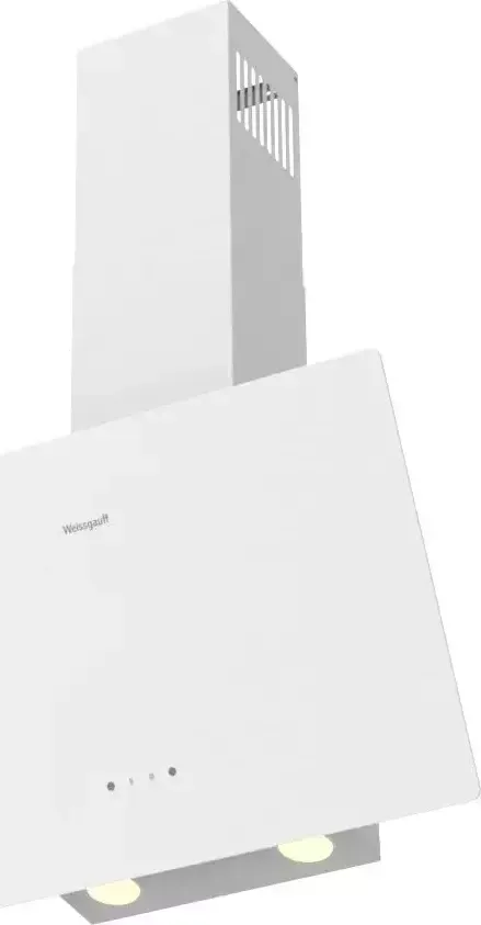 Вытяжка WEISSGAUFF WGH 5035 TOUCH WHITE GLASS